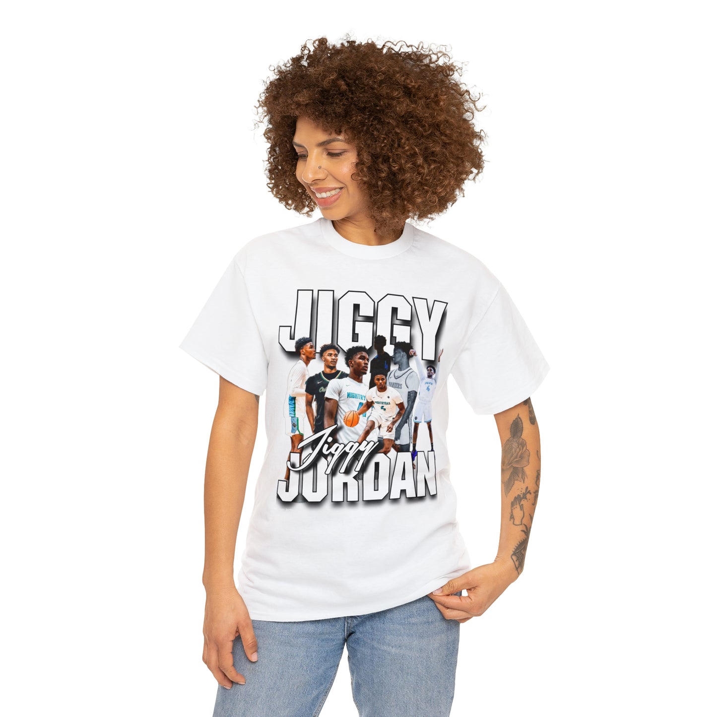 Jiggy Jordan Tee