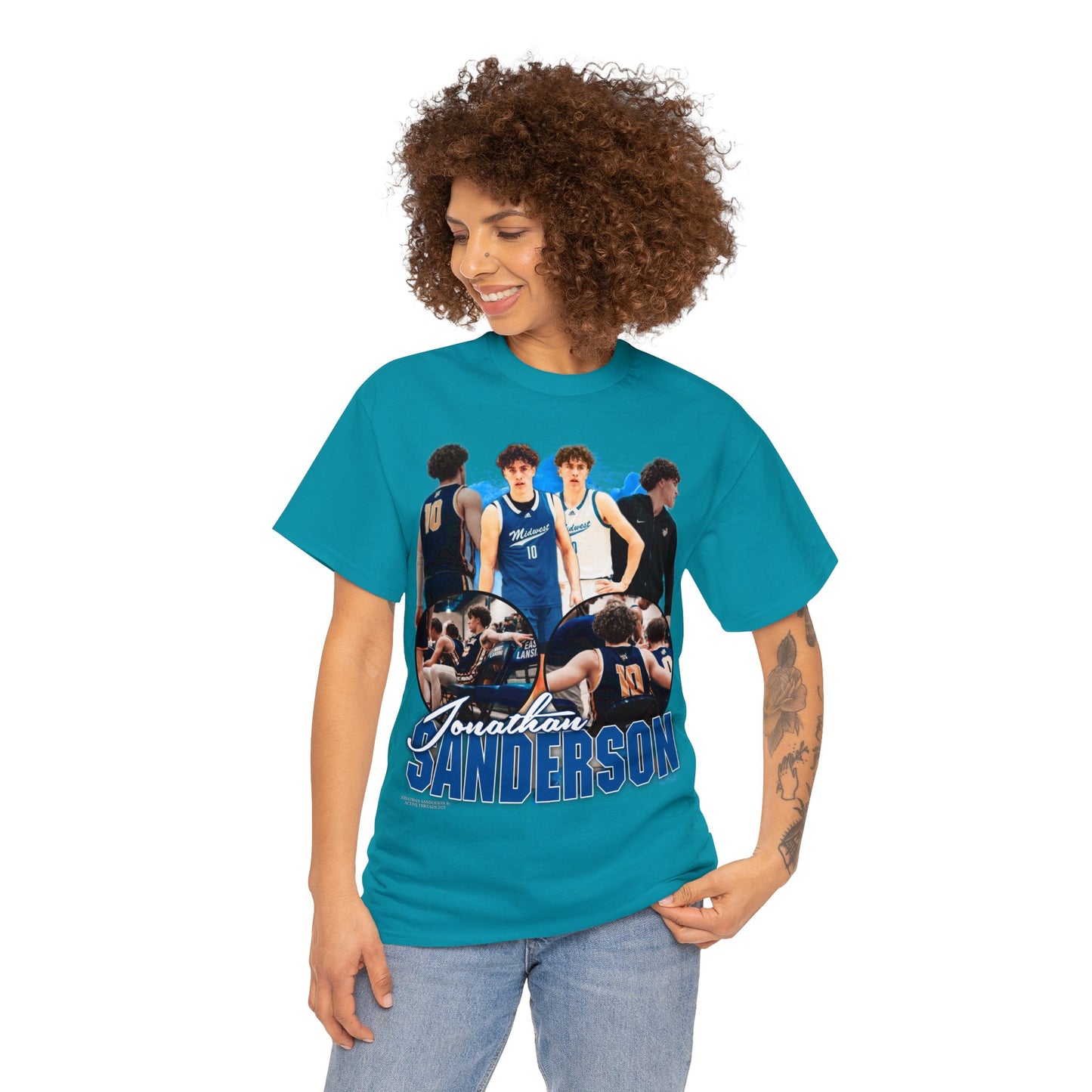Jonathan Sanderson Heavy Cotton Tee