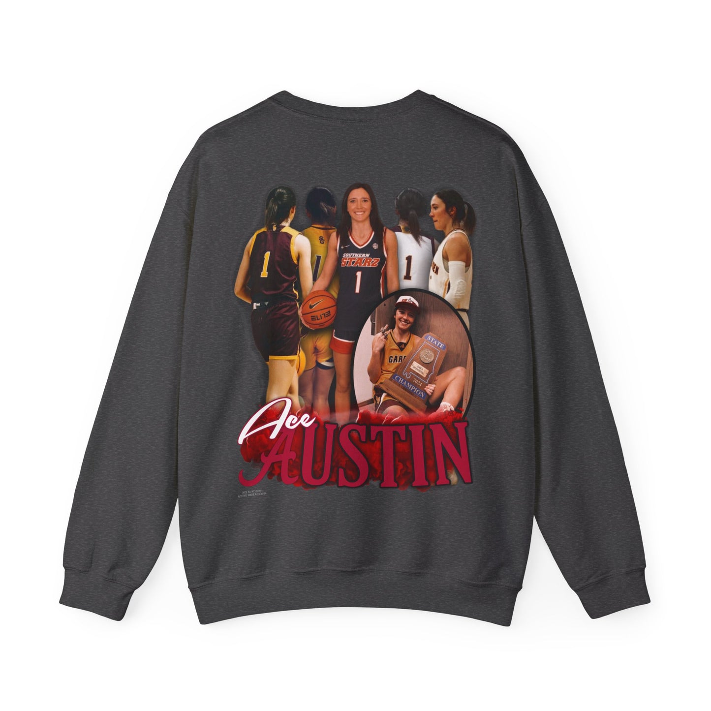 Ace Austin Crewneck Sweatshirt