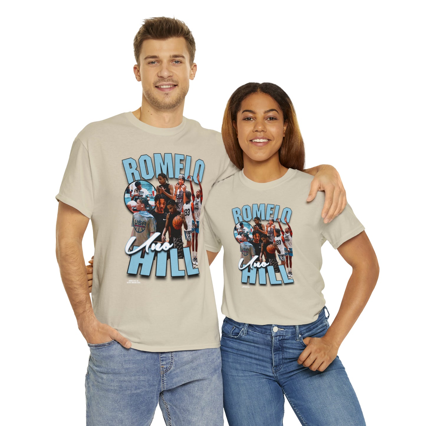 Romelo Hill Tee