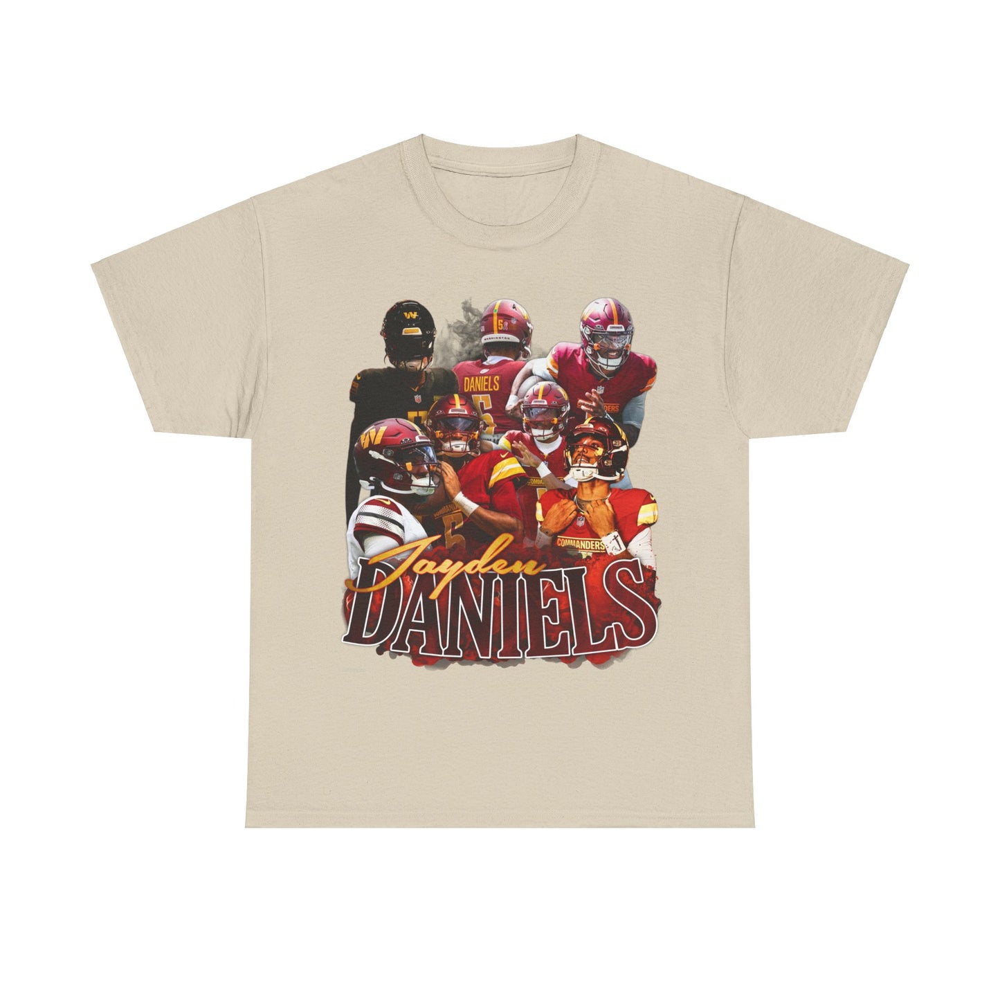 Jayden Daniels Heavy Cotton Tee