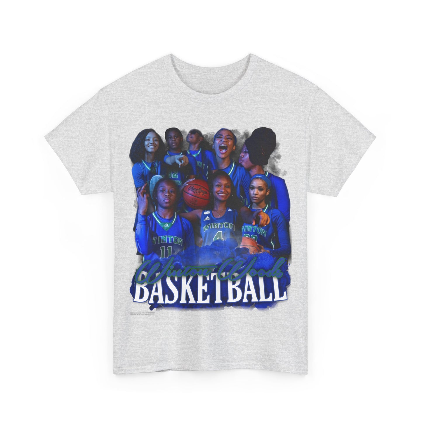 Winton Woods Girls Basketball Heavy Cotton Tee