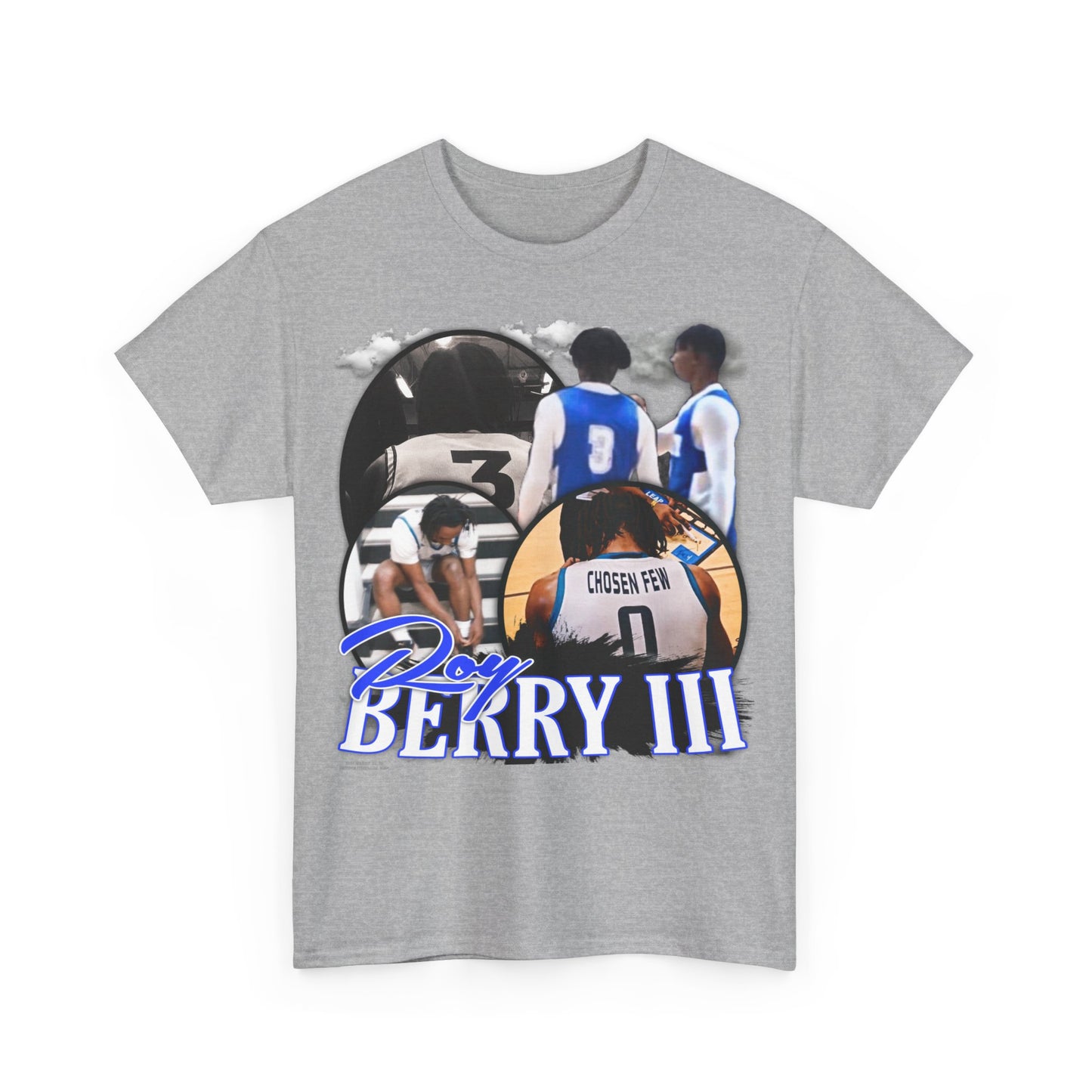 Roy Berry III Heavy Cotton Tee