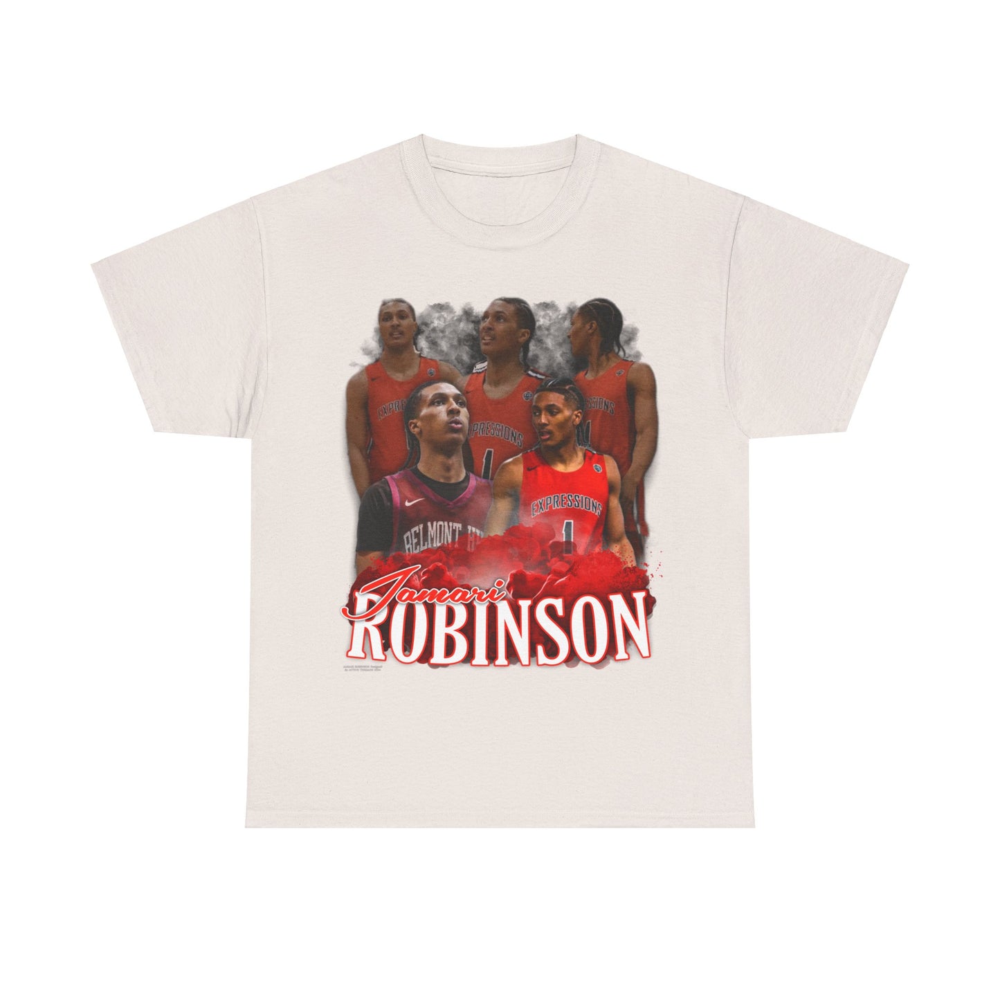 Jamari Robinson Heavy Cotton Tee