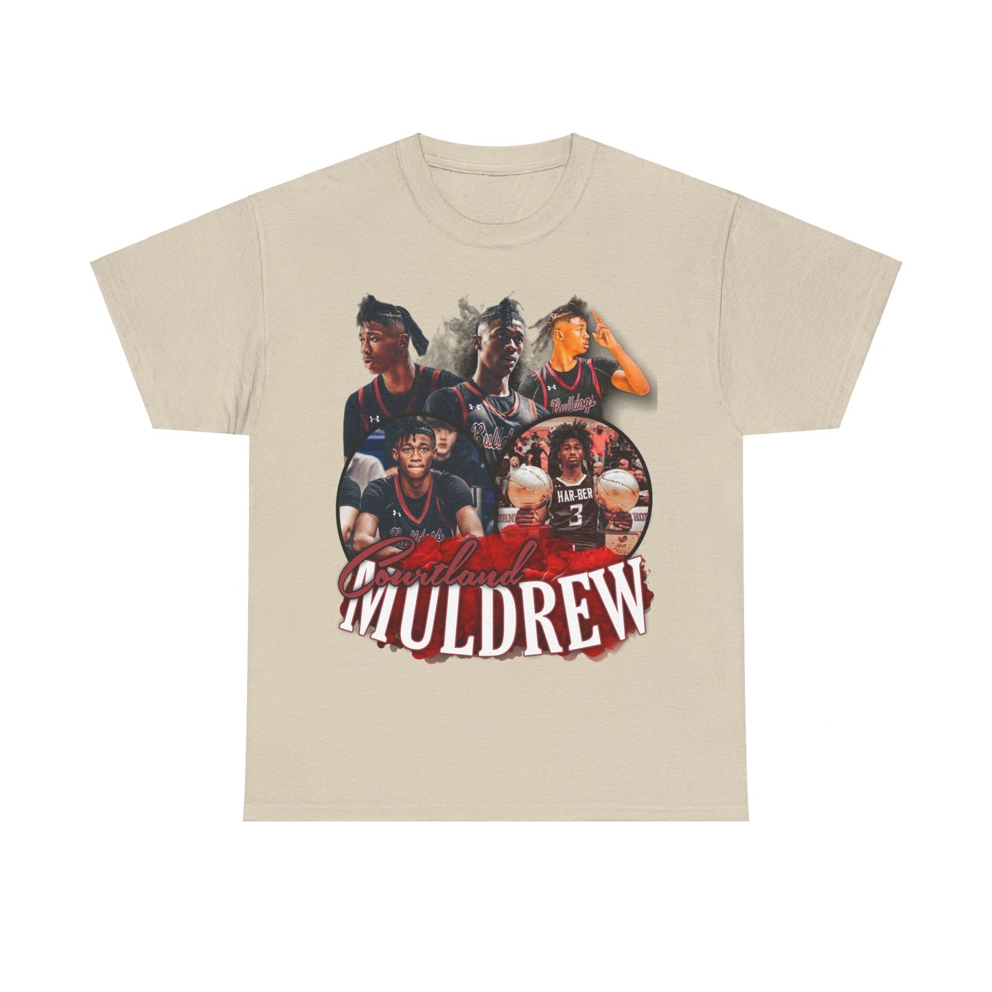 Courtland Muldrew Heavy Cotton Tee