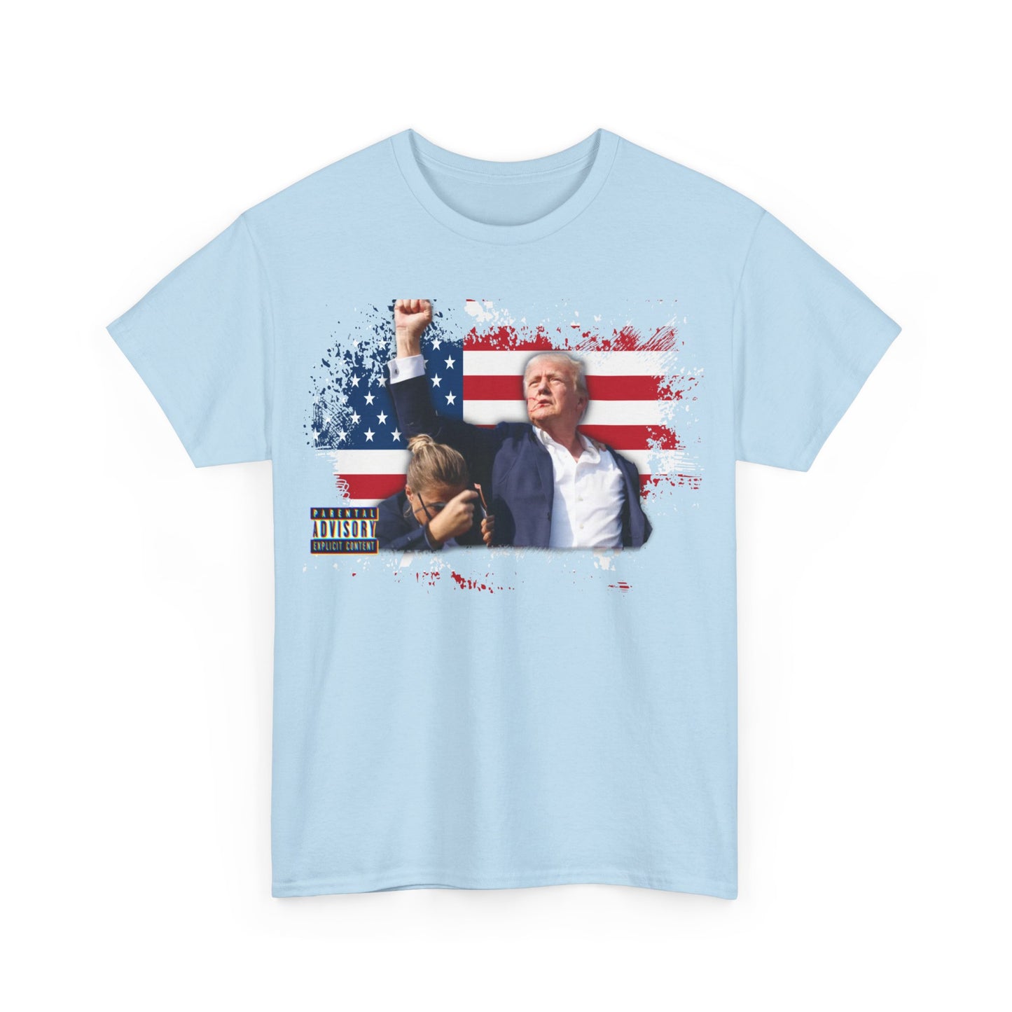 Bulletproof Trump Heavy Cotton Tee