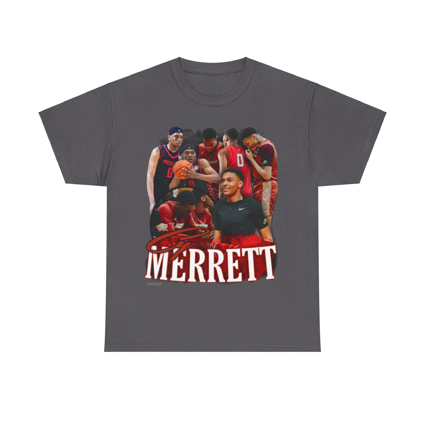 Cy Merrett Heavy Cotton Tee