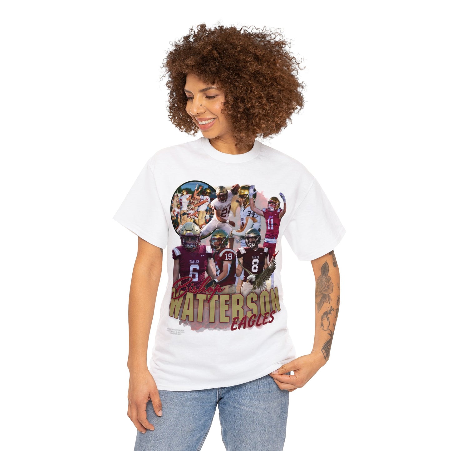Bishop Watterson Football Tee