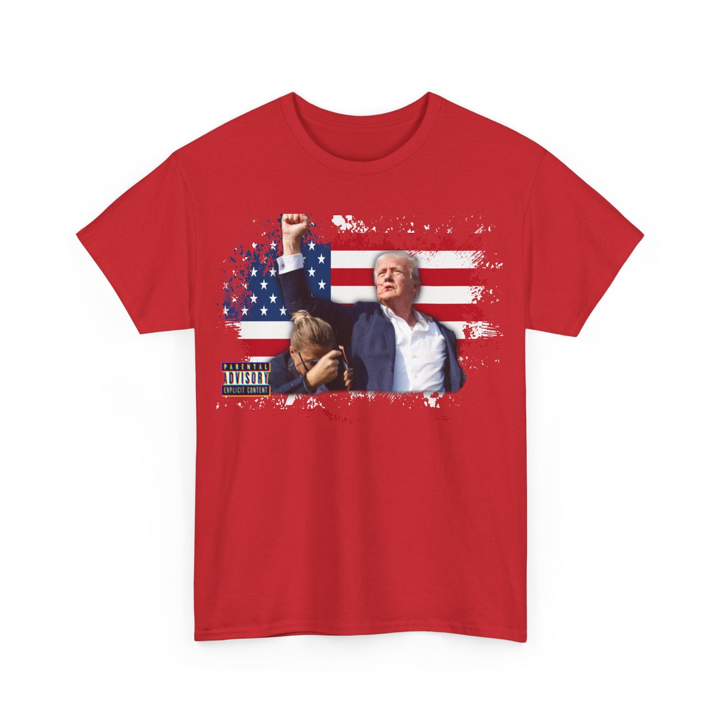 Bulletproof Trump Heavy Cotton Tee