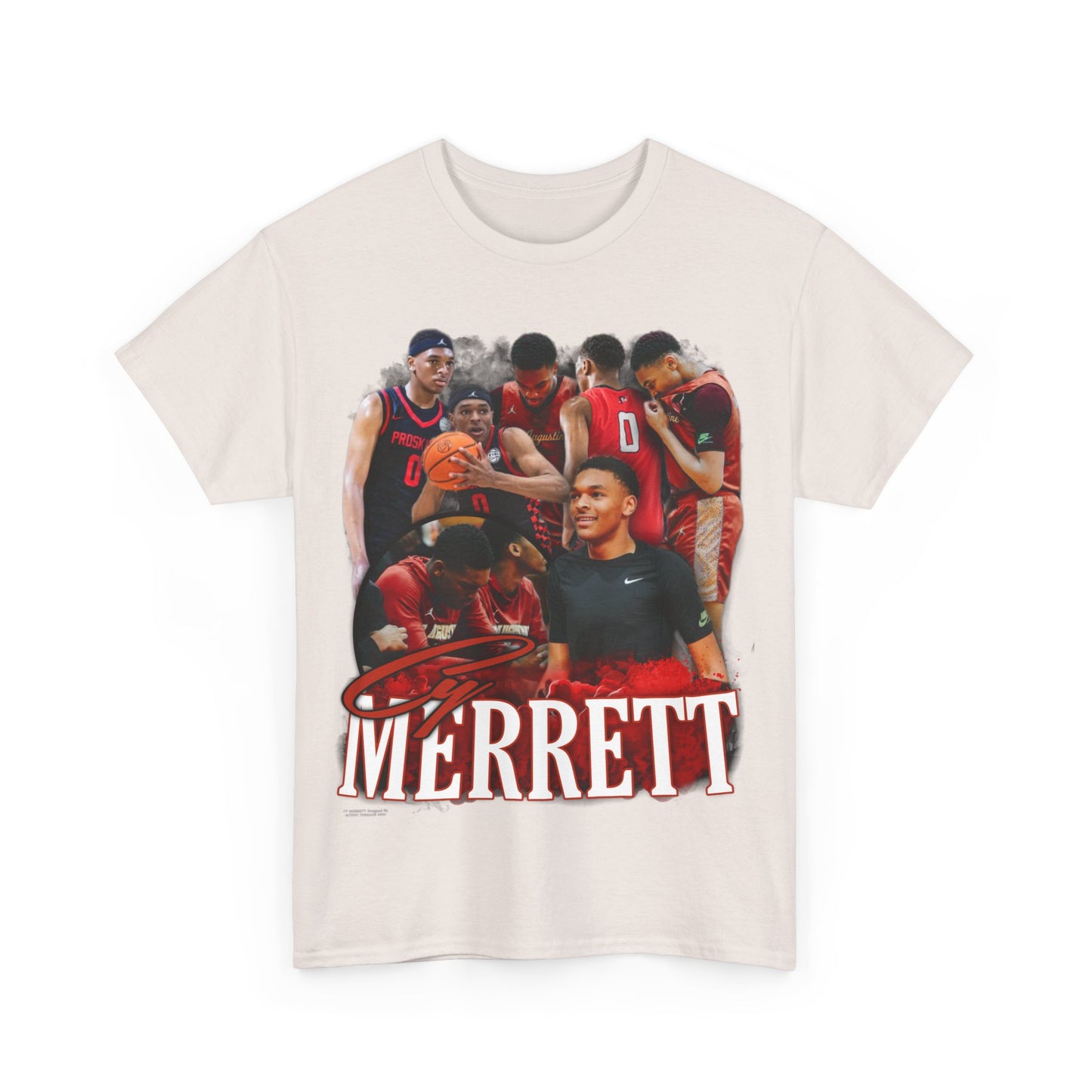 Cy Merrett Heavy Cotton Tee