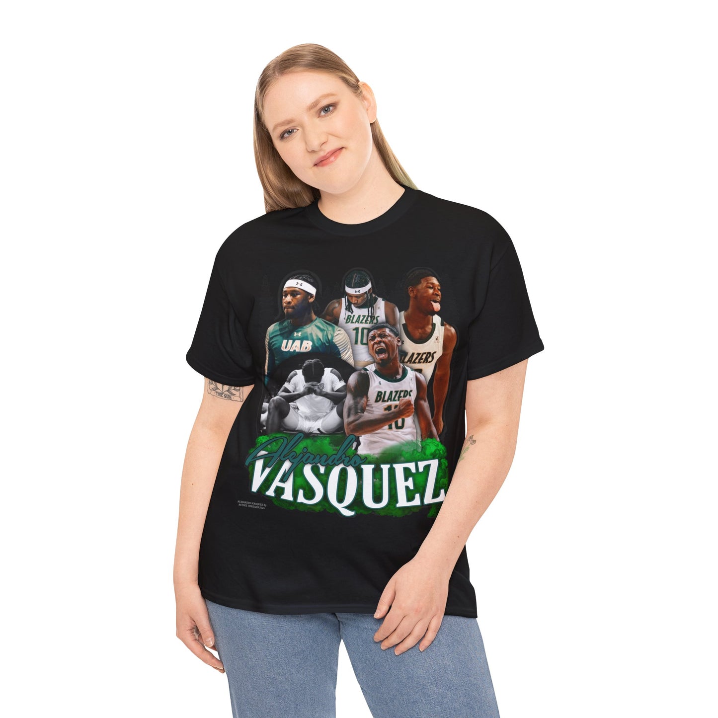Alejandro Vasquez Heavy Cotton Tee