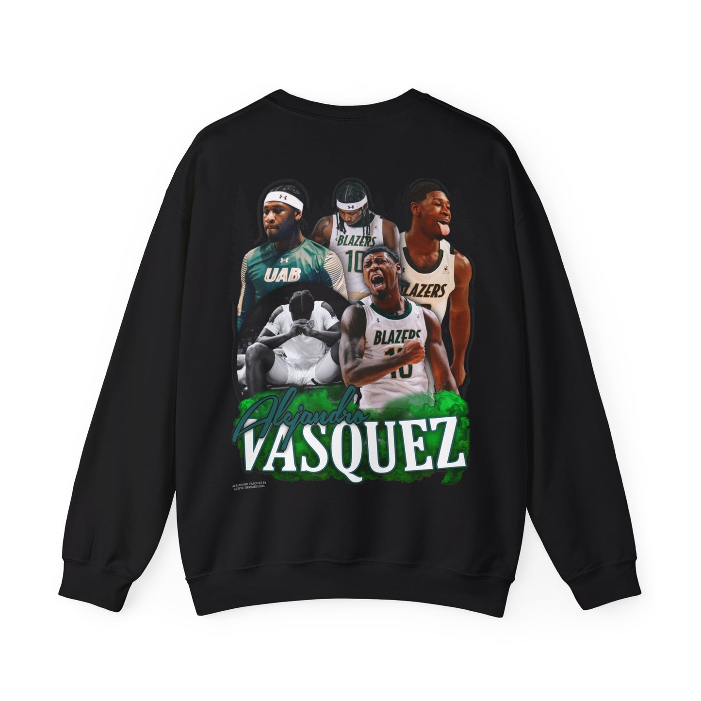 Alejandro Vasquez Crewneck Sweatshirt