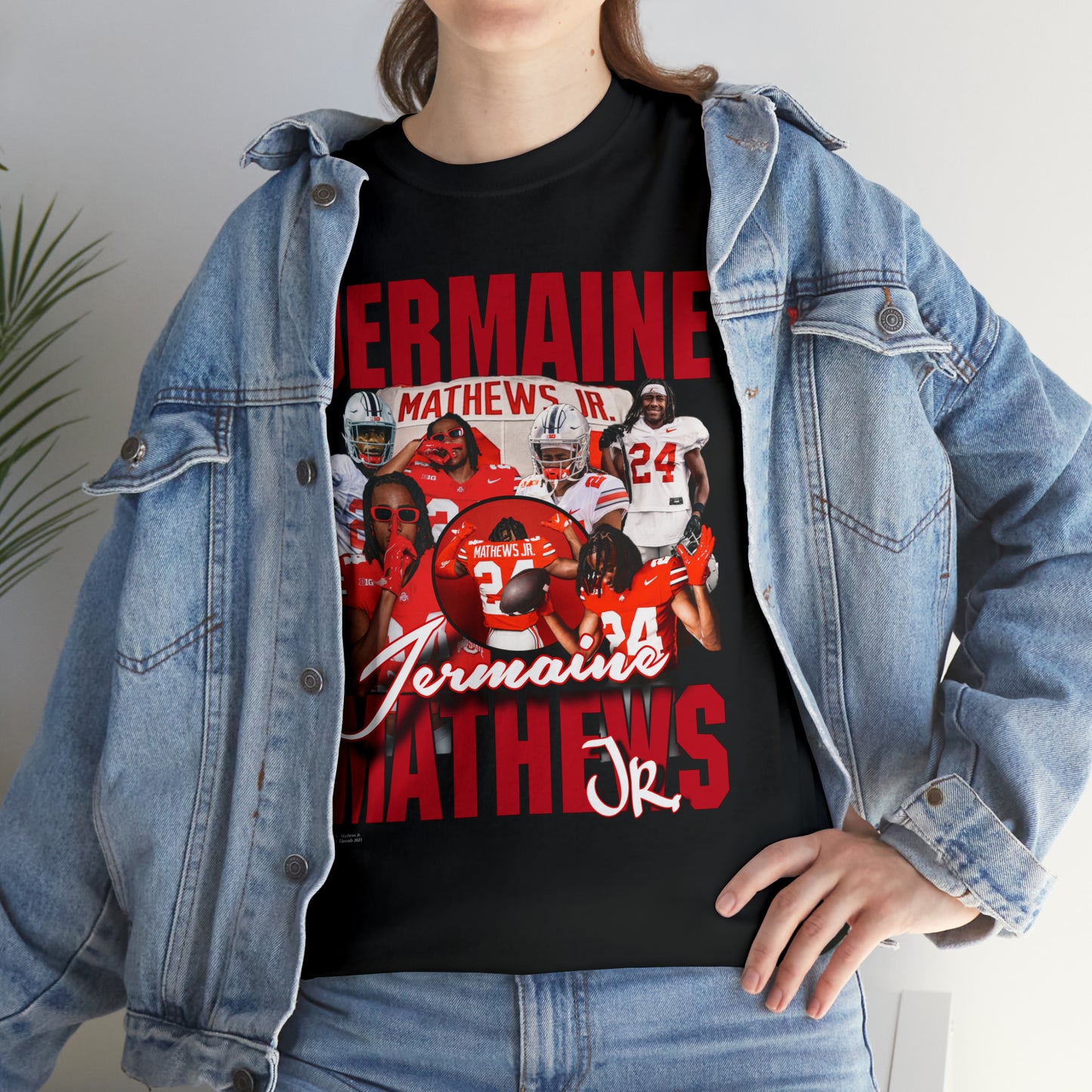 Jermaine Mathews Jr. Tee