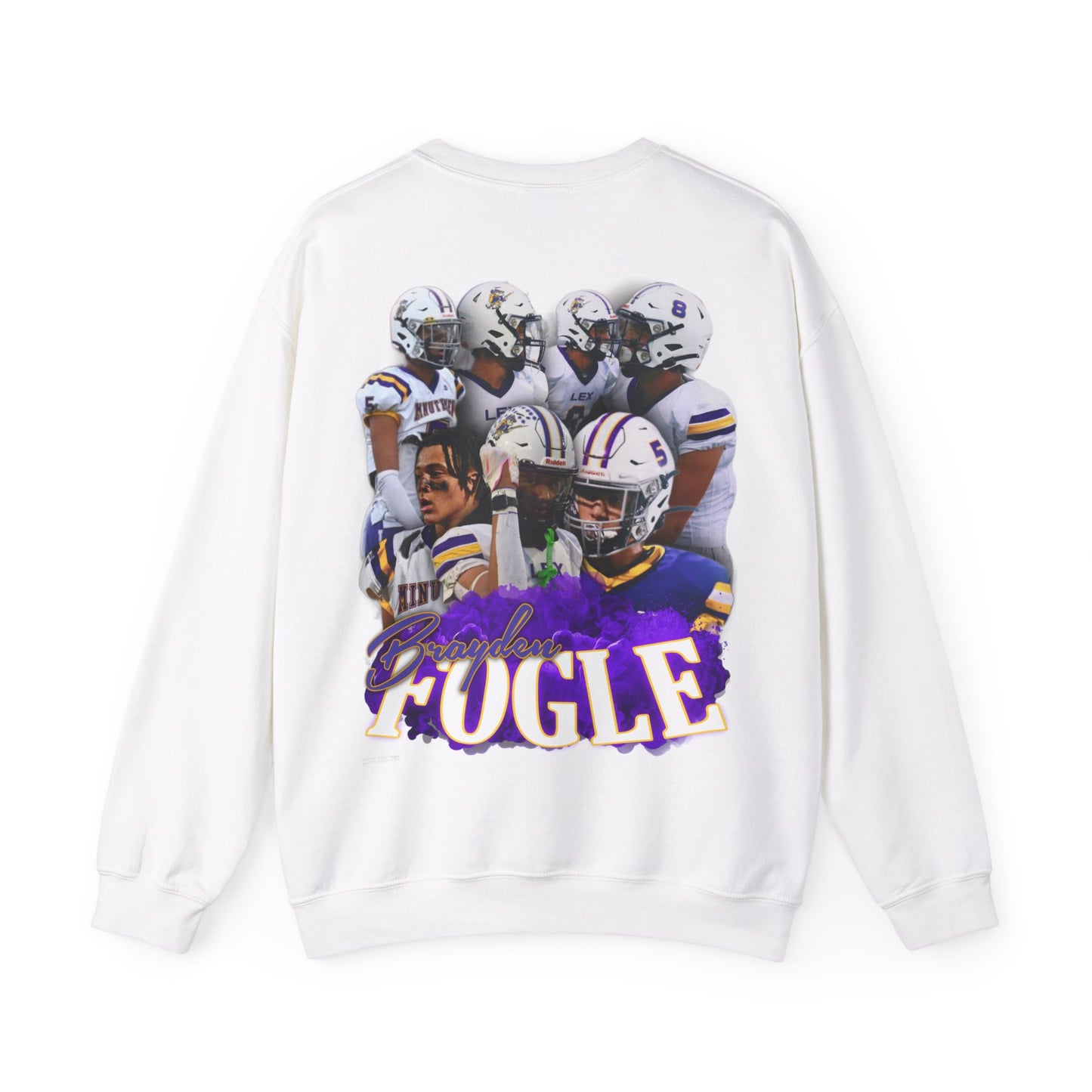 Brayden Fogle Crewneck Sweatshirt