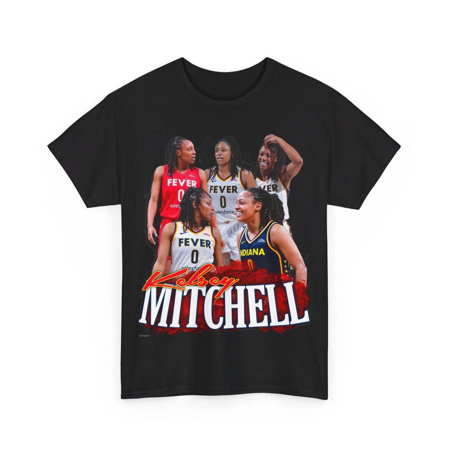 Kelsey Mitchell Heavy Cotton Tee
