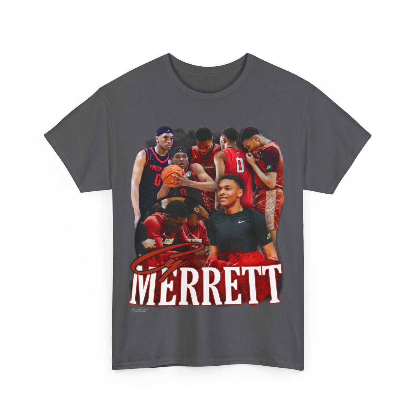 Cy Merrett Heavy Cotton Tee