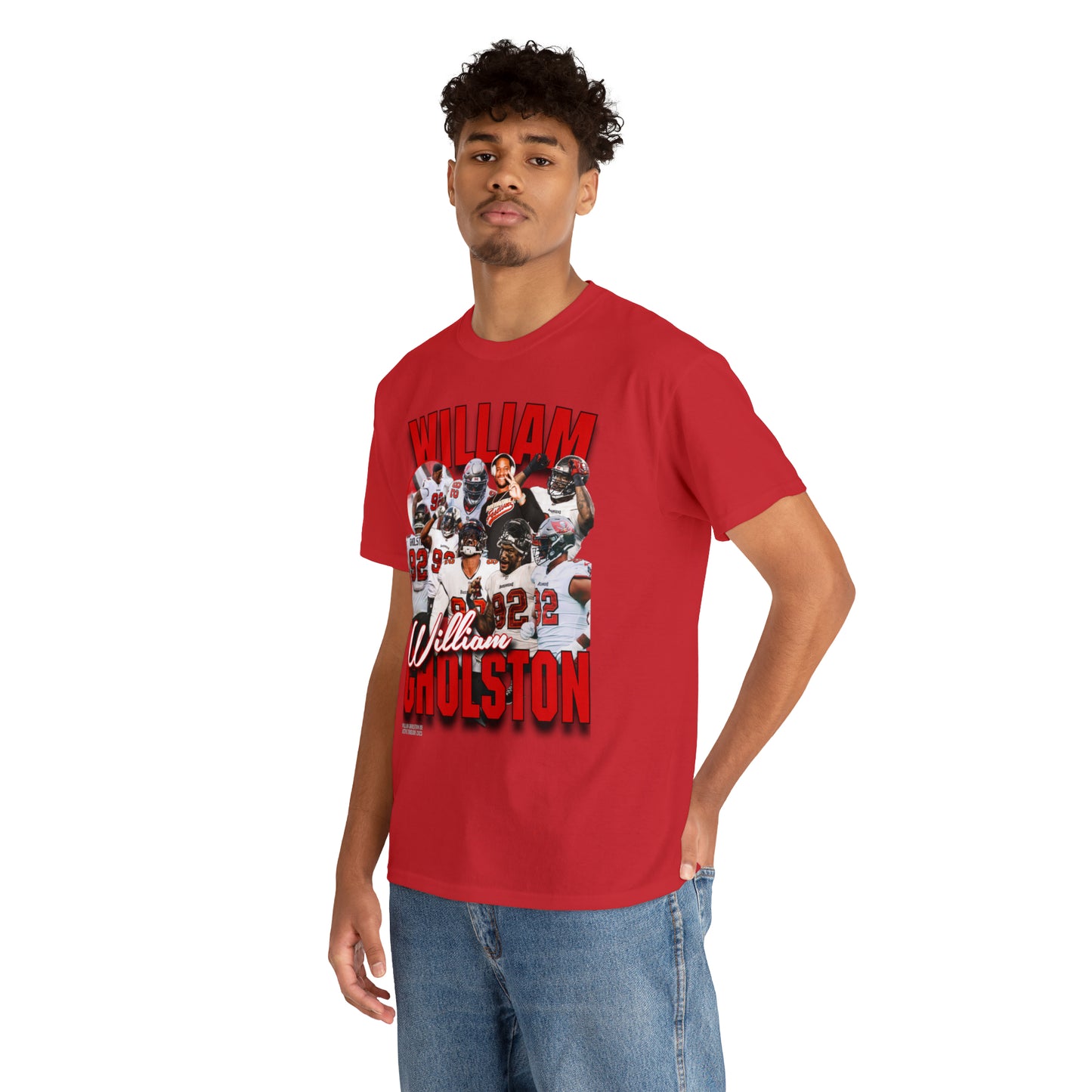 William Gholston Tee