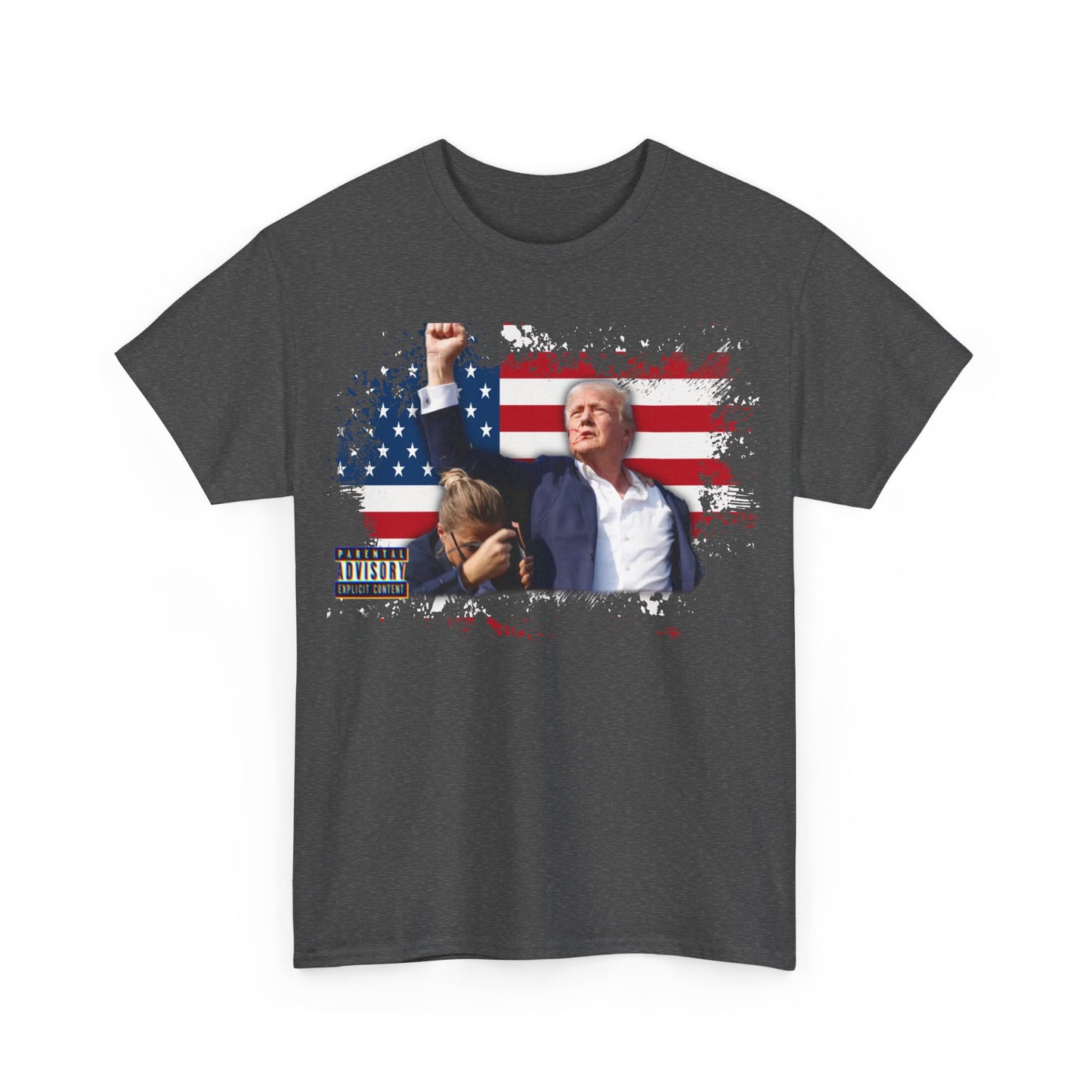 Bulletproof Trump Heavy Cotton Tee