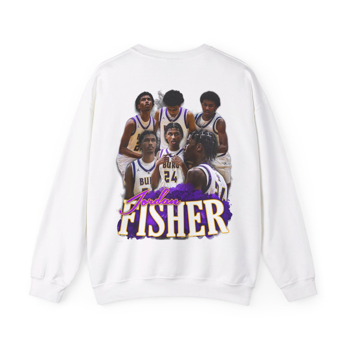 Jordan Fisher Crewneck Sweatshirt