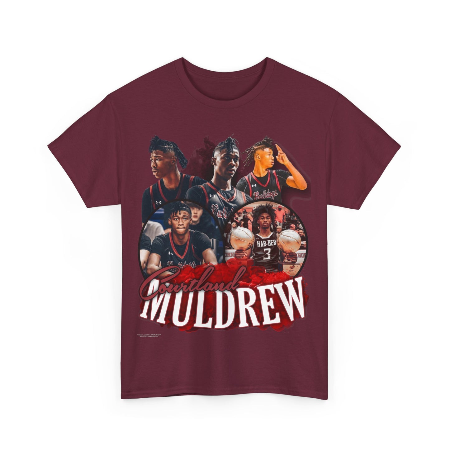 Courtland Muldrew Heavy Cotton Tee