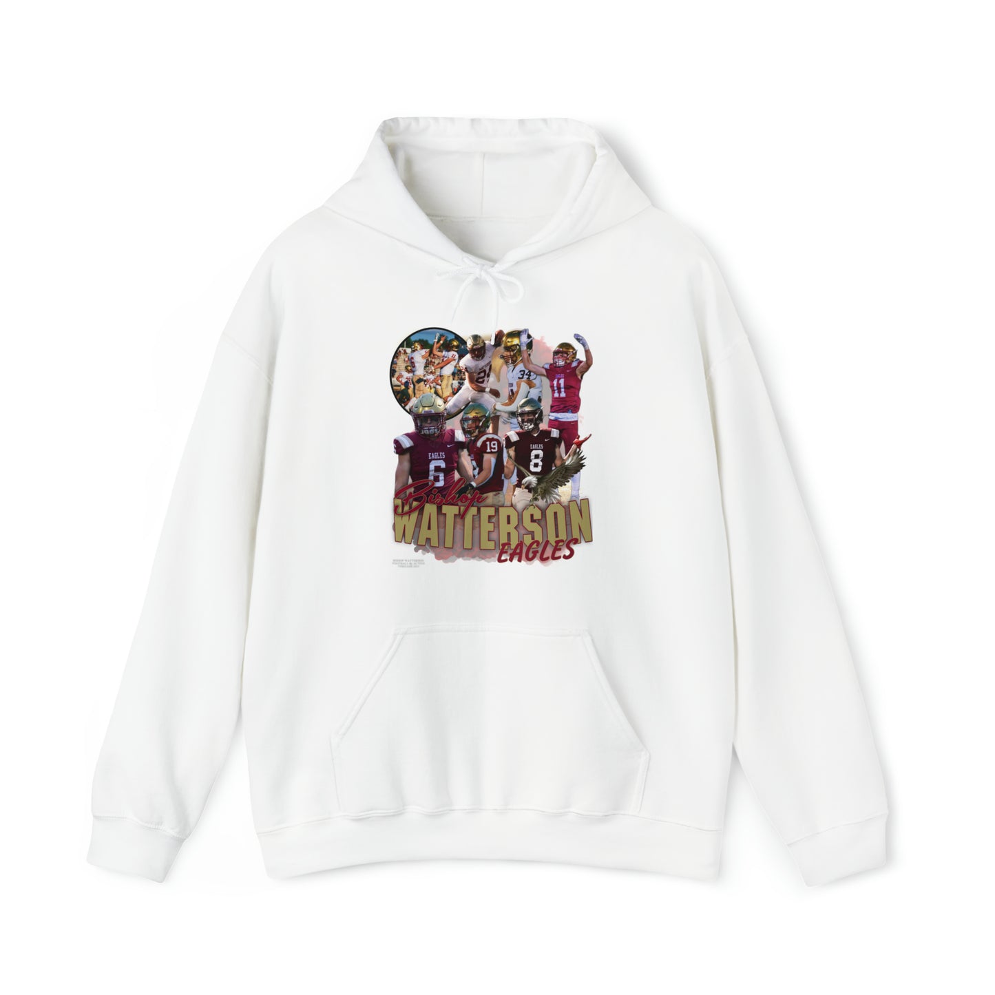 BWHS Football #Juice Hooded Sweatshirt