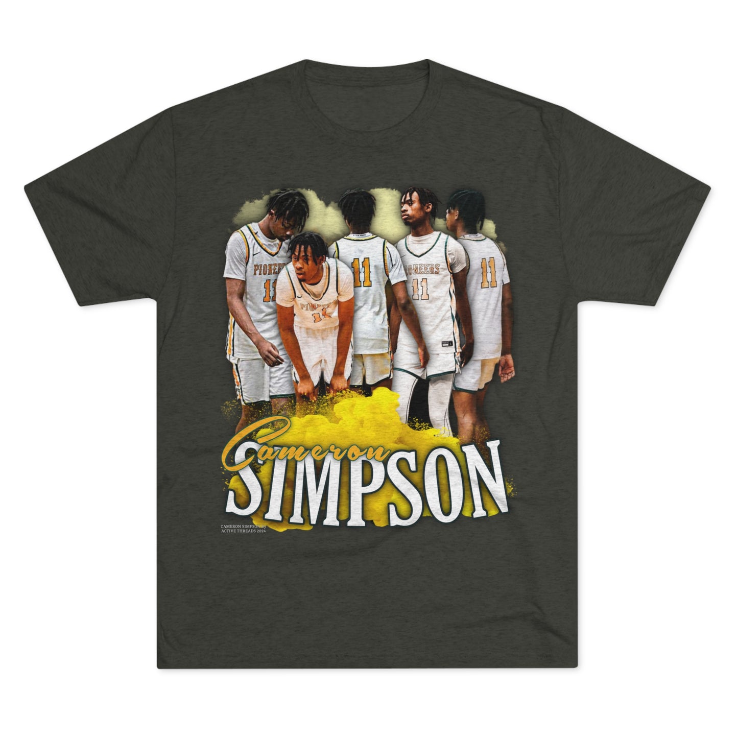 Cameron Simpson Tri-Blend Crew Tee