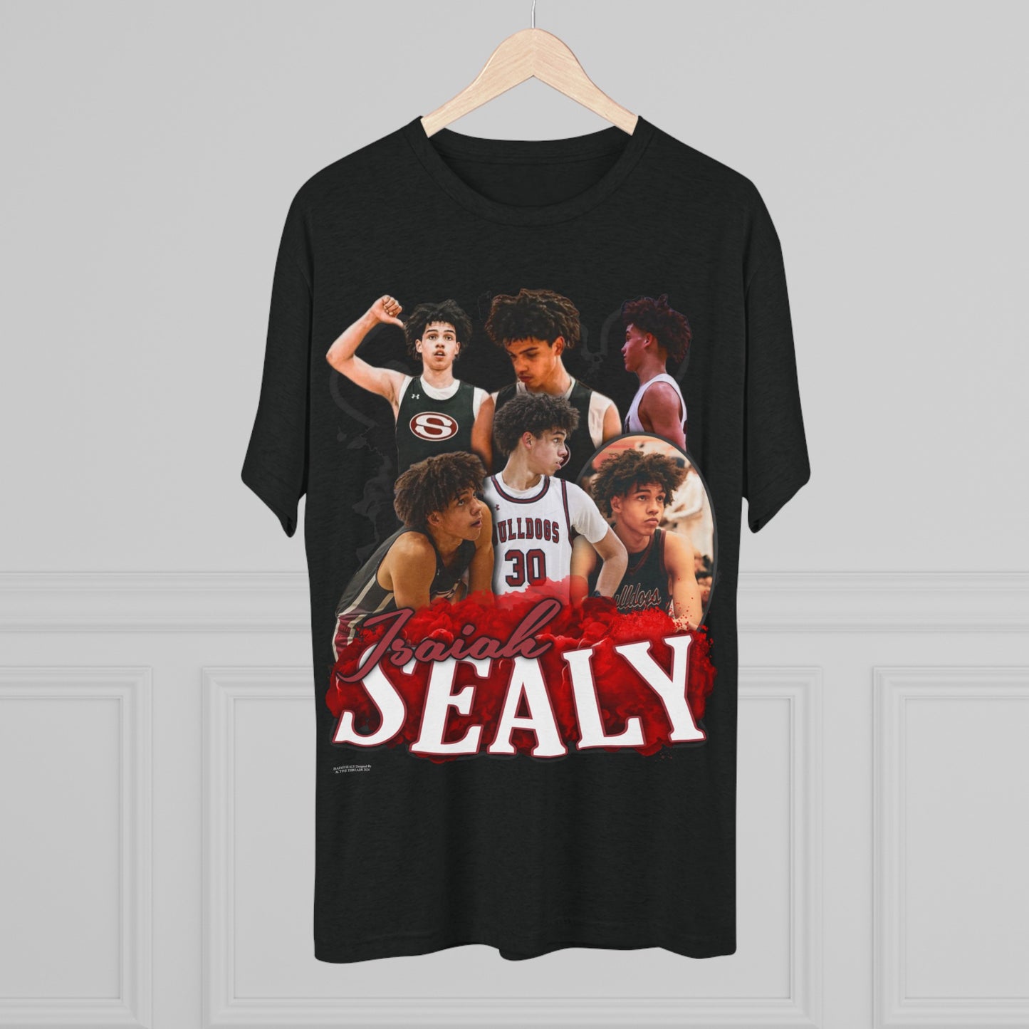 Isaiah Sealy Tri-Blend Crew Tee