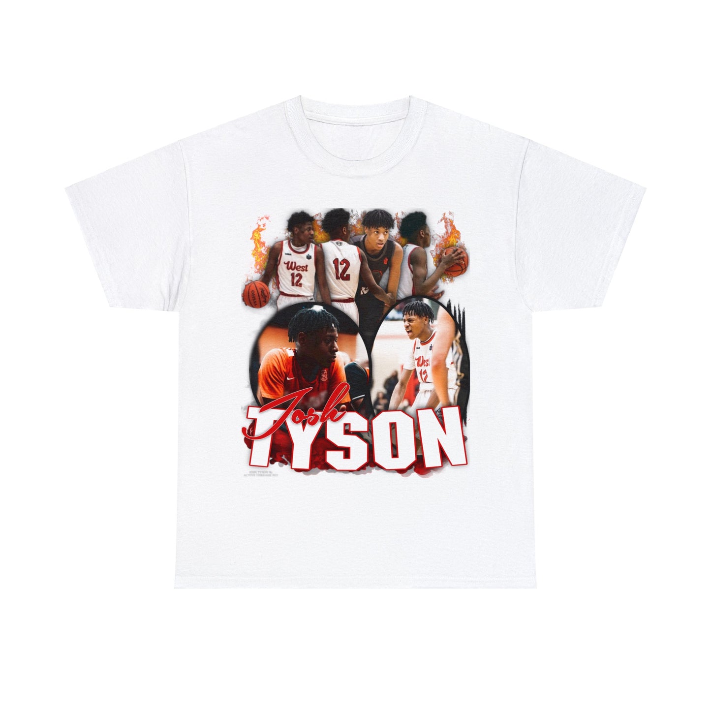 Josh Tyson Heavy Cotton Tee