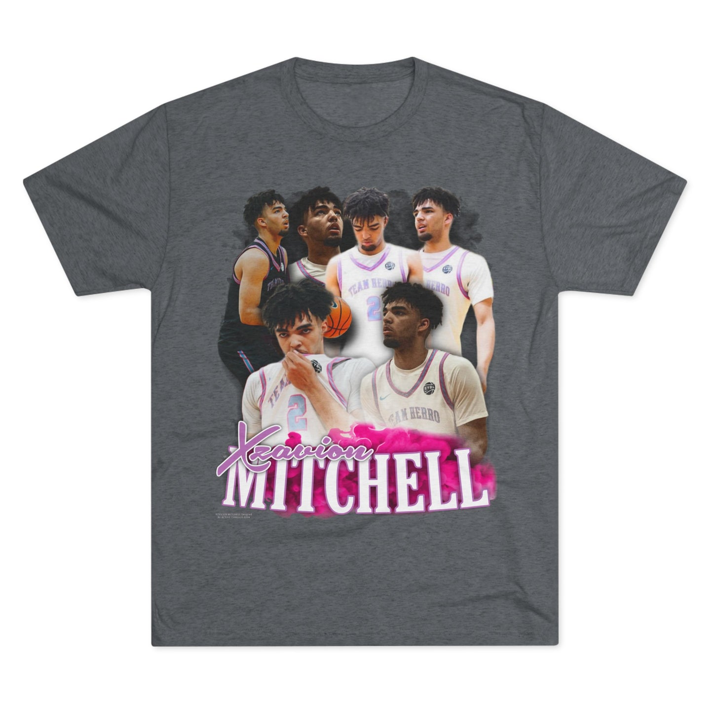 Xzavion Mitchell Tri-Blend Crew Tee