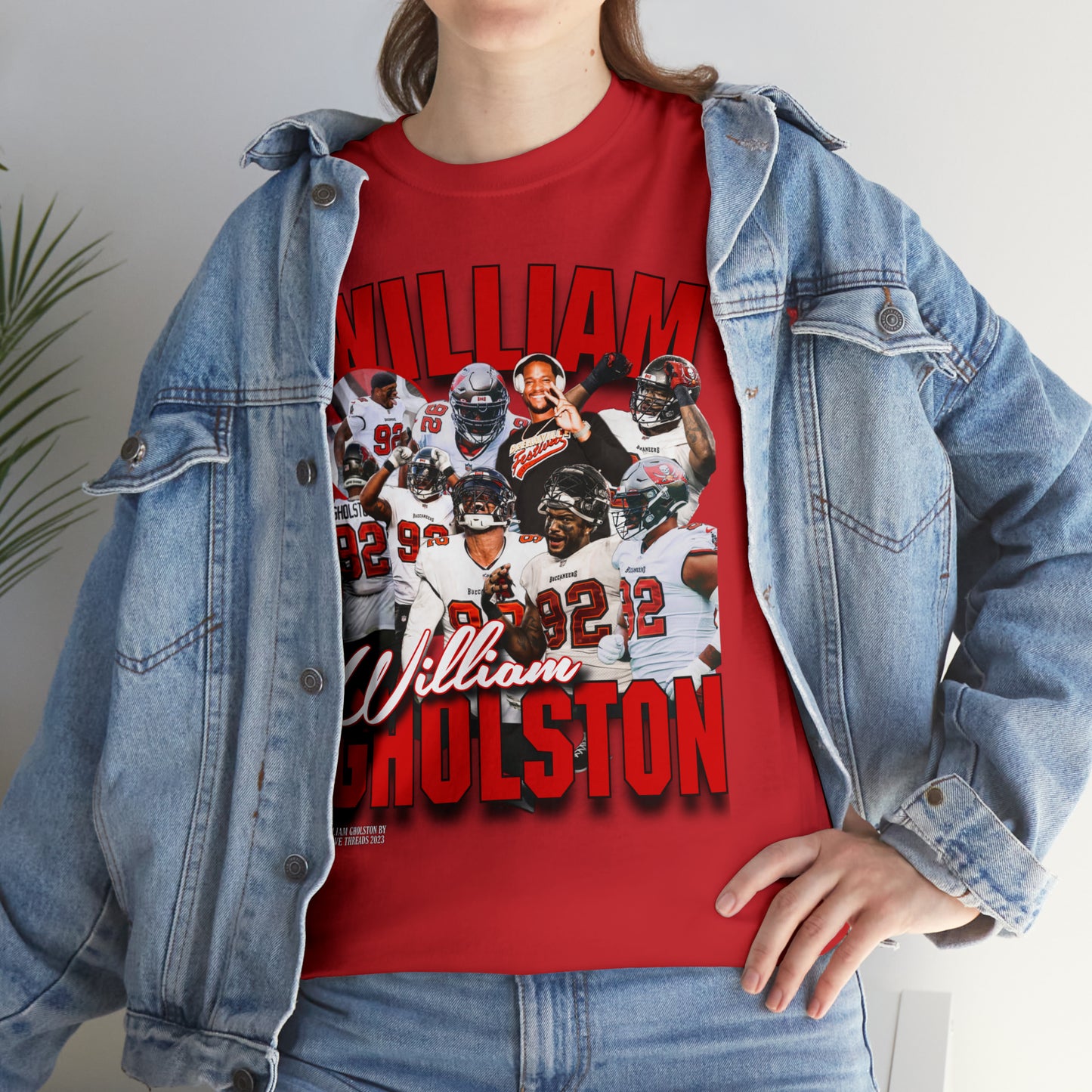 William Gholston Tee