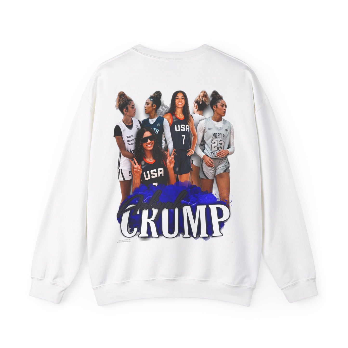 Aaliyah Crump Crewneck Sweatshirt