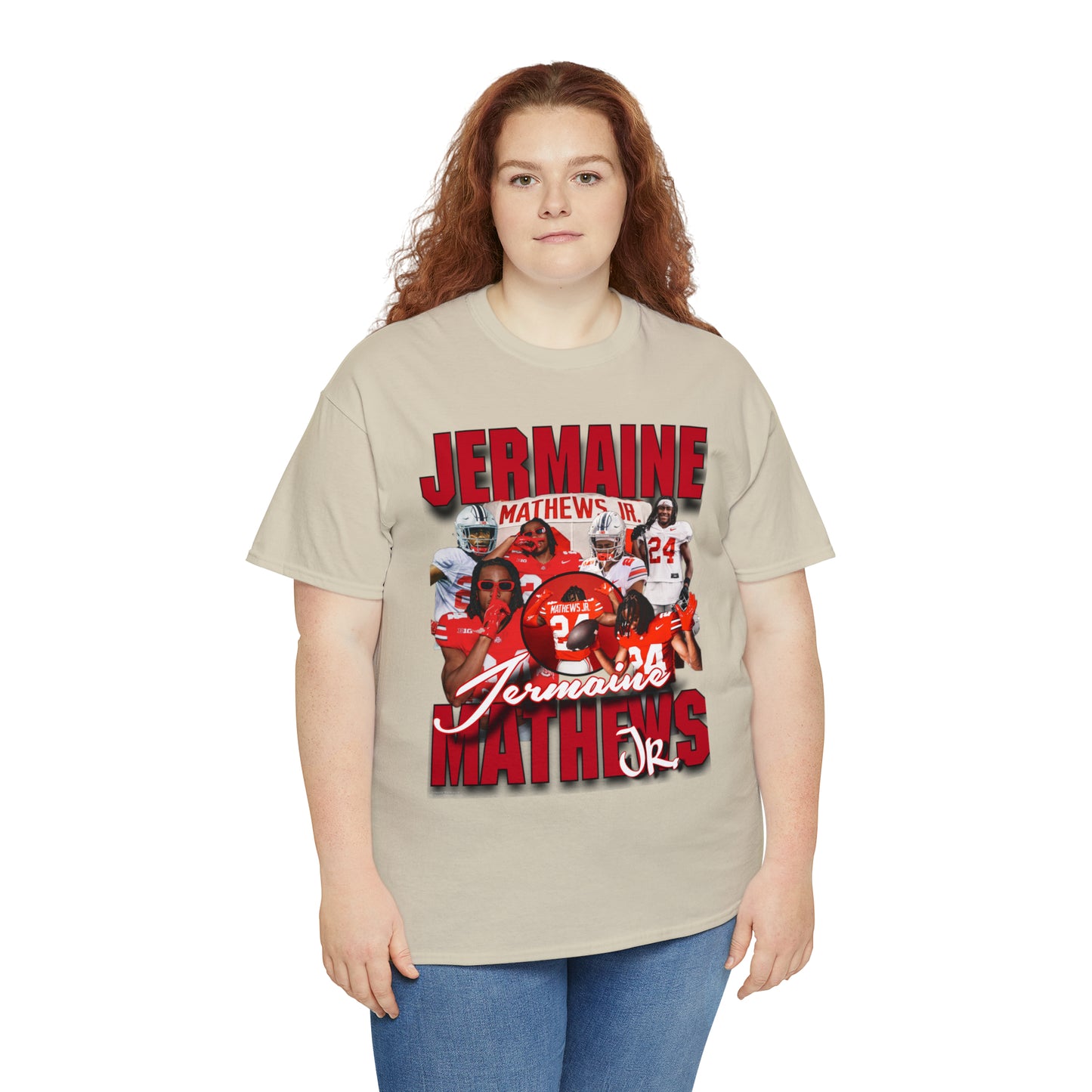 Jermaine Mathews Jr. Tee