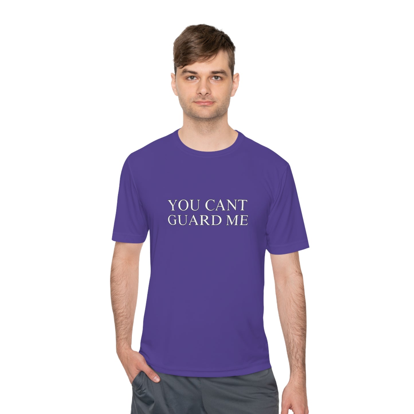 You Can’t Guard Me Compression Tee