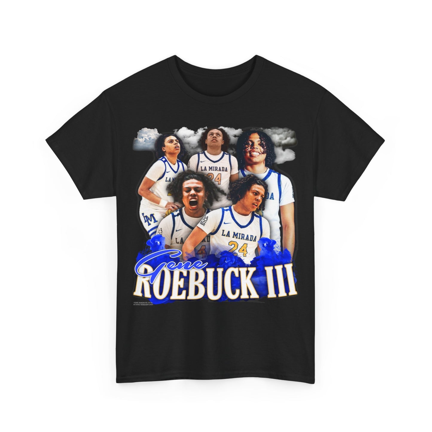 Gene Roebuck III Heavy Cotton Tee