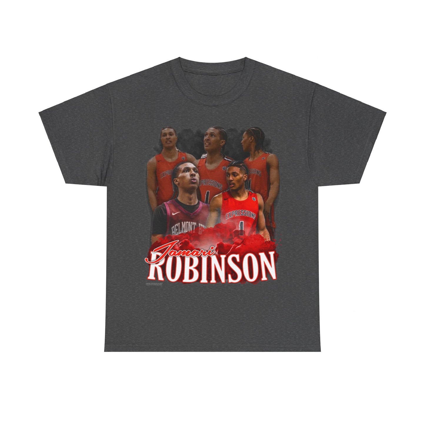 Jamari Robinson Heavy Cotton Tee