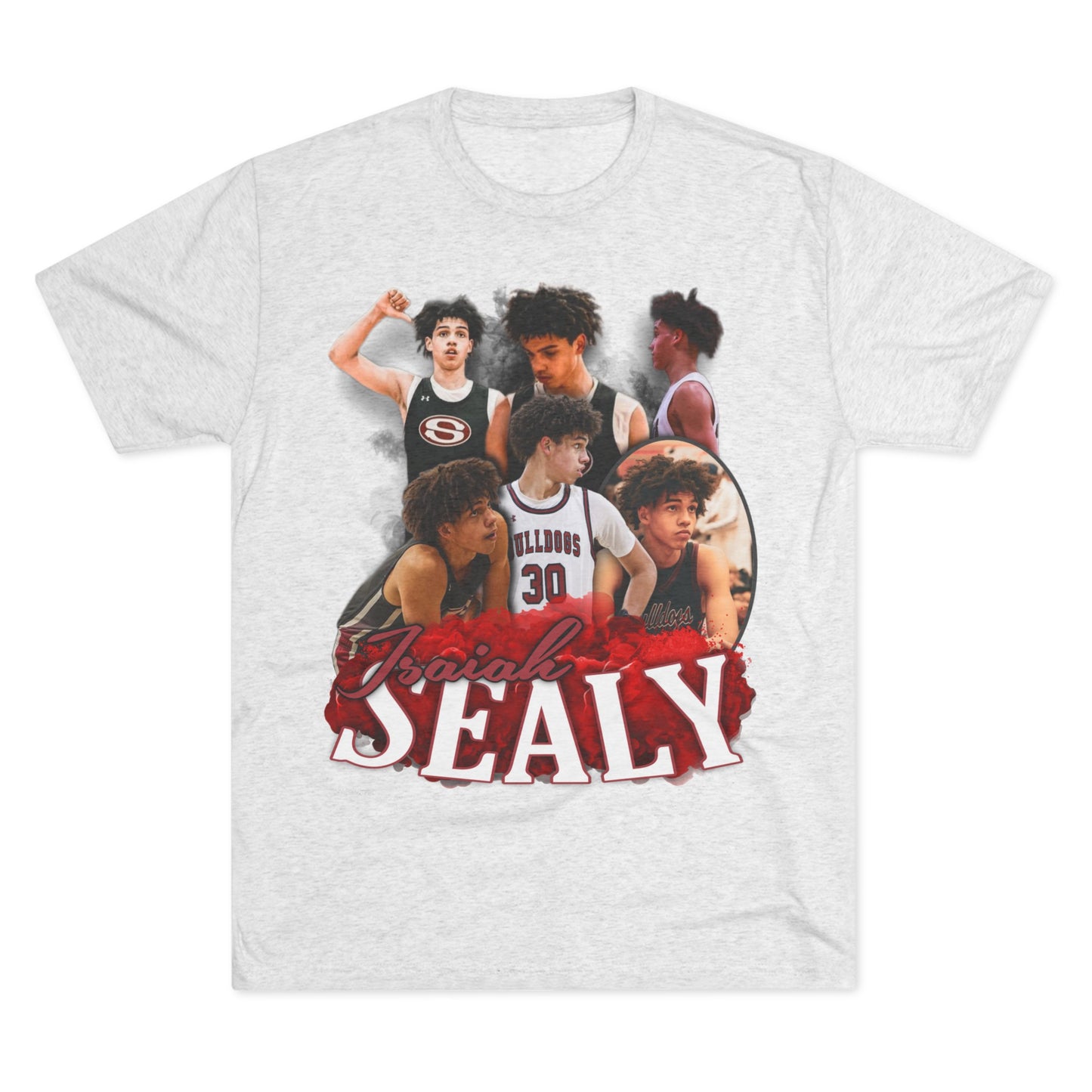 Isaiah Sealy Tri-Blend Crew Tee