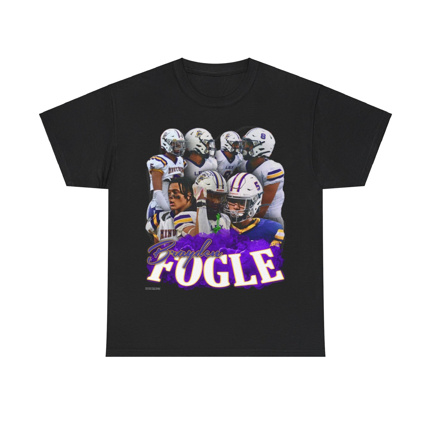 Brayden Fogle Heavy Cotton Tee