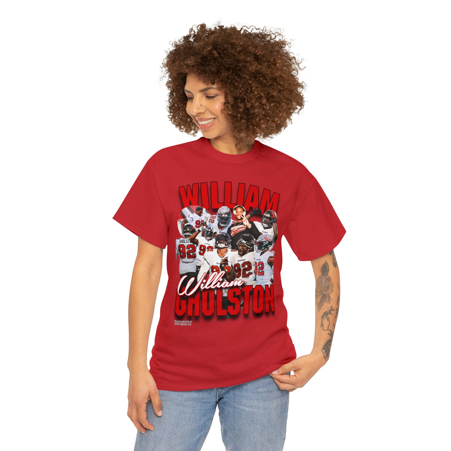 William Gholston Tee