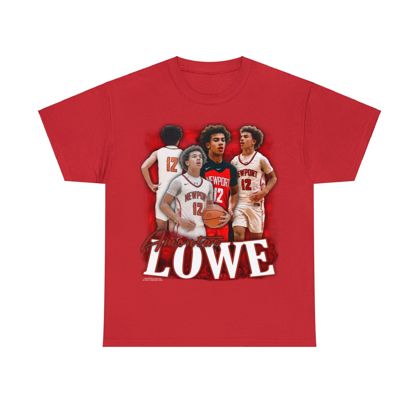 Amontae Lowe Cotton Tee