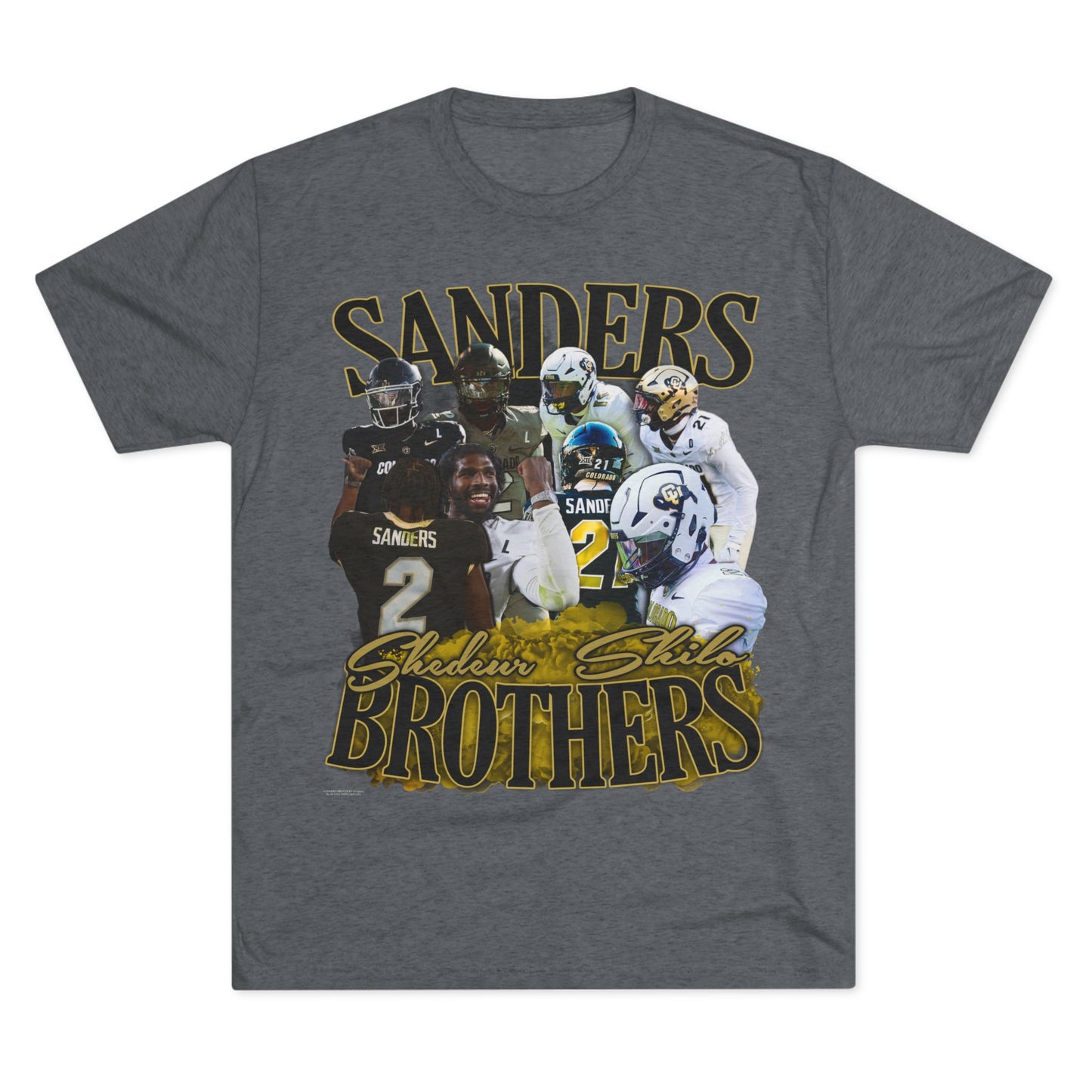 Unisex Tri-Blend Crew Tee