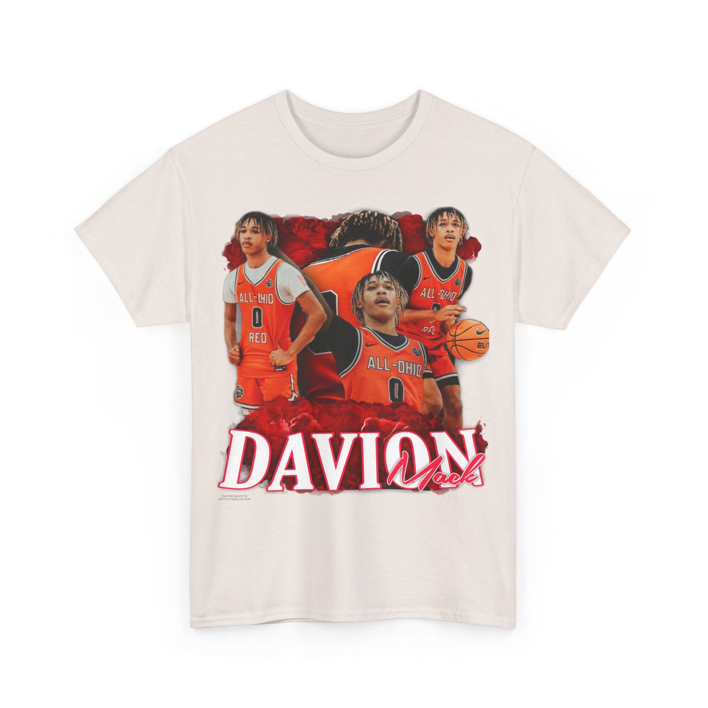 Davion Mack Heavy Cotton Tee