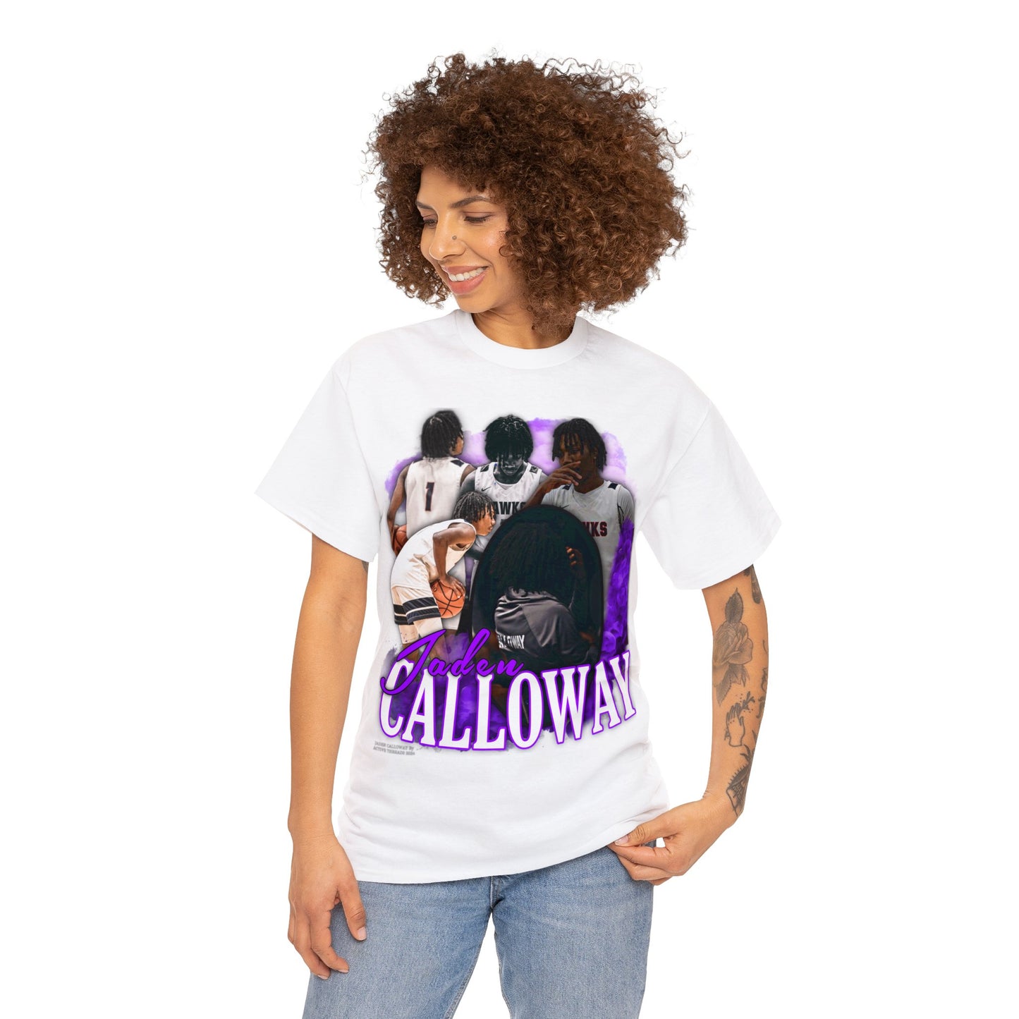 Jaden Calloway Heavy Cotton Tee