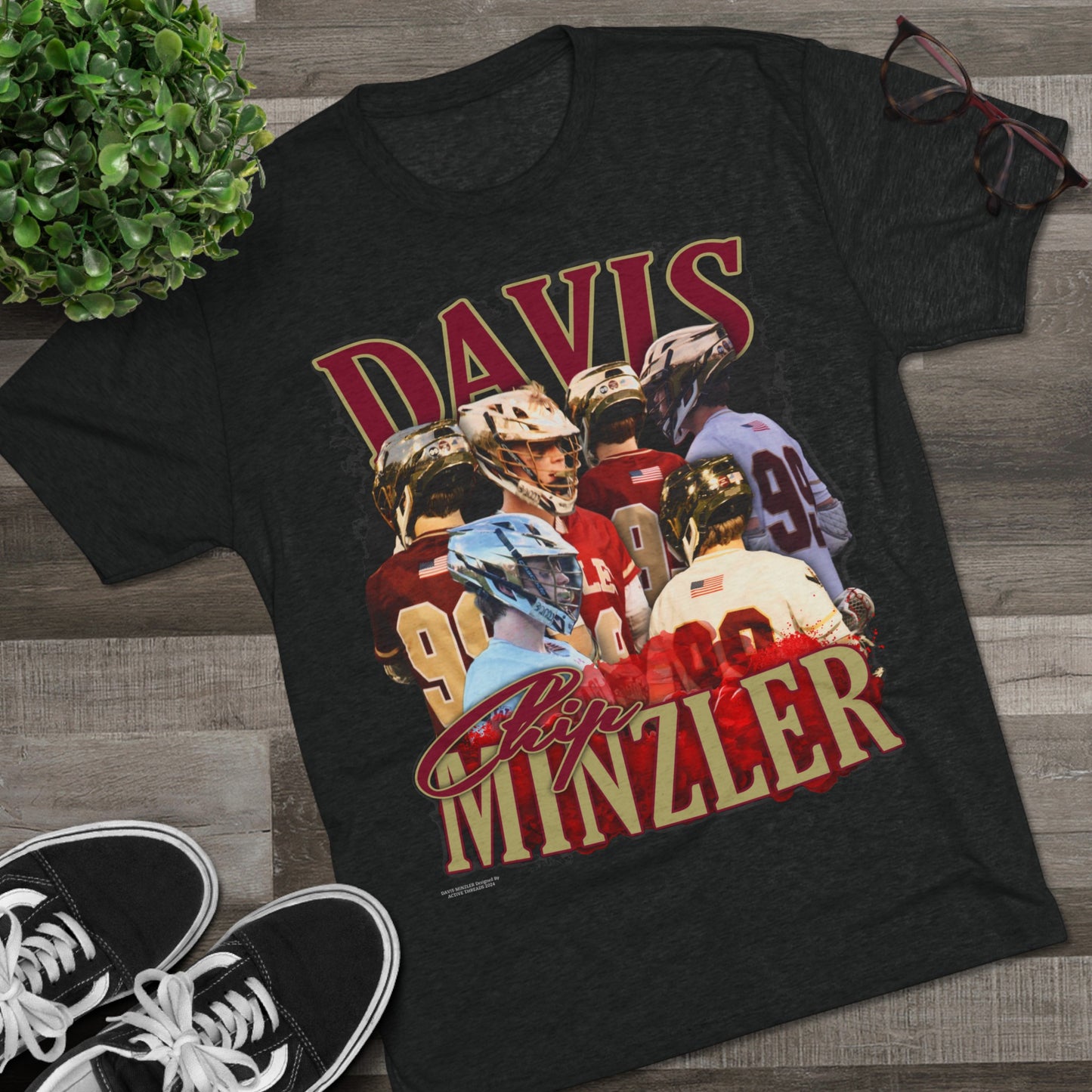 Davis “Chip” Minzler Tri-Blend Crew Tee