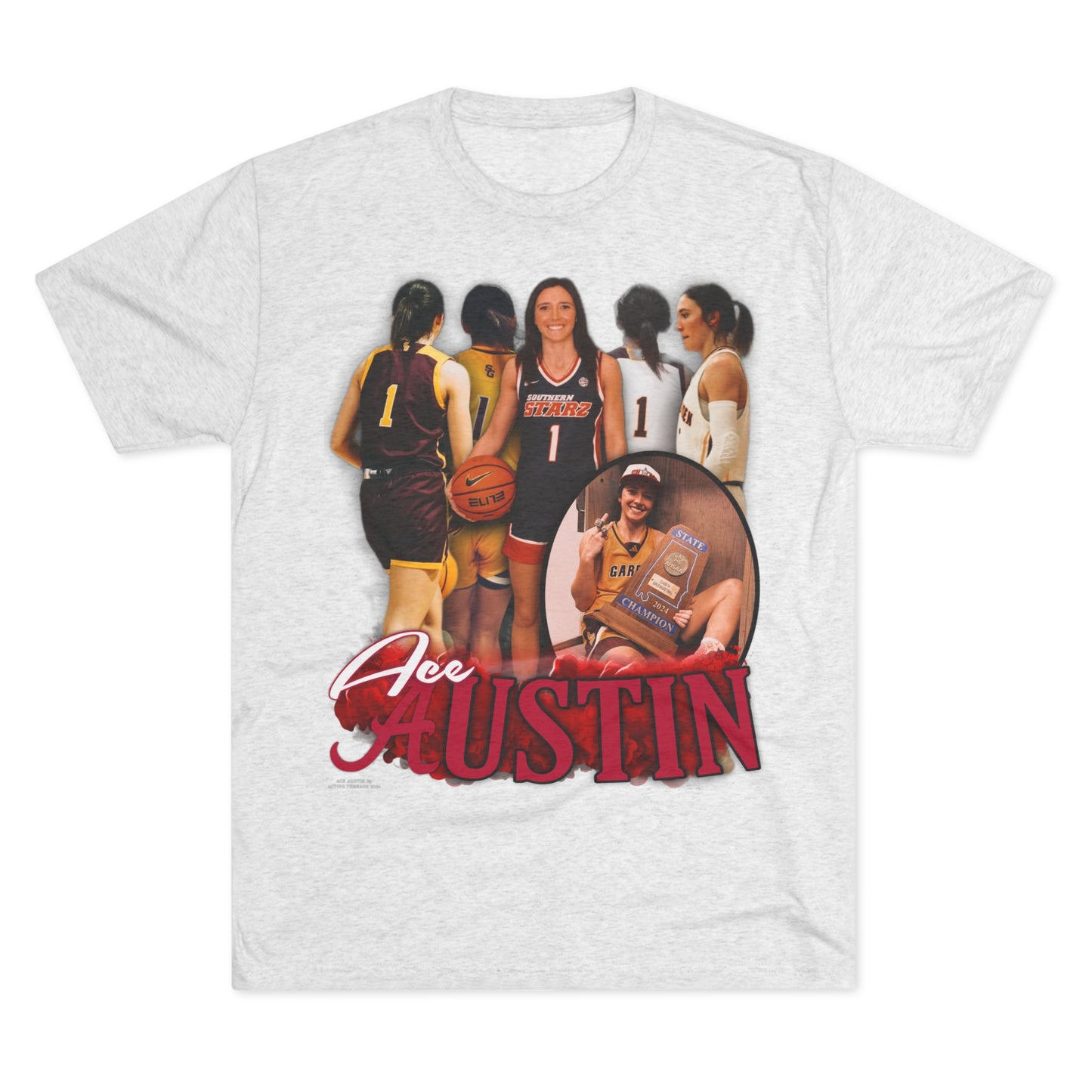 Ace Austin Tri-Blend Crew Tee