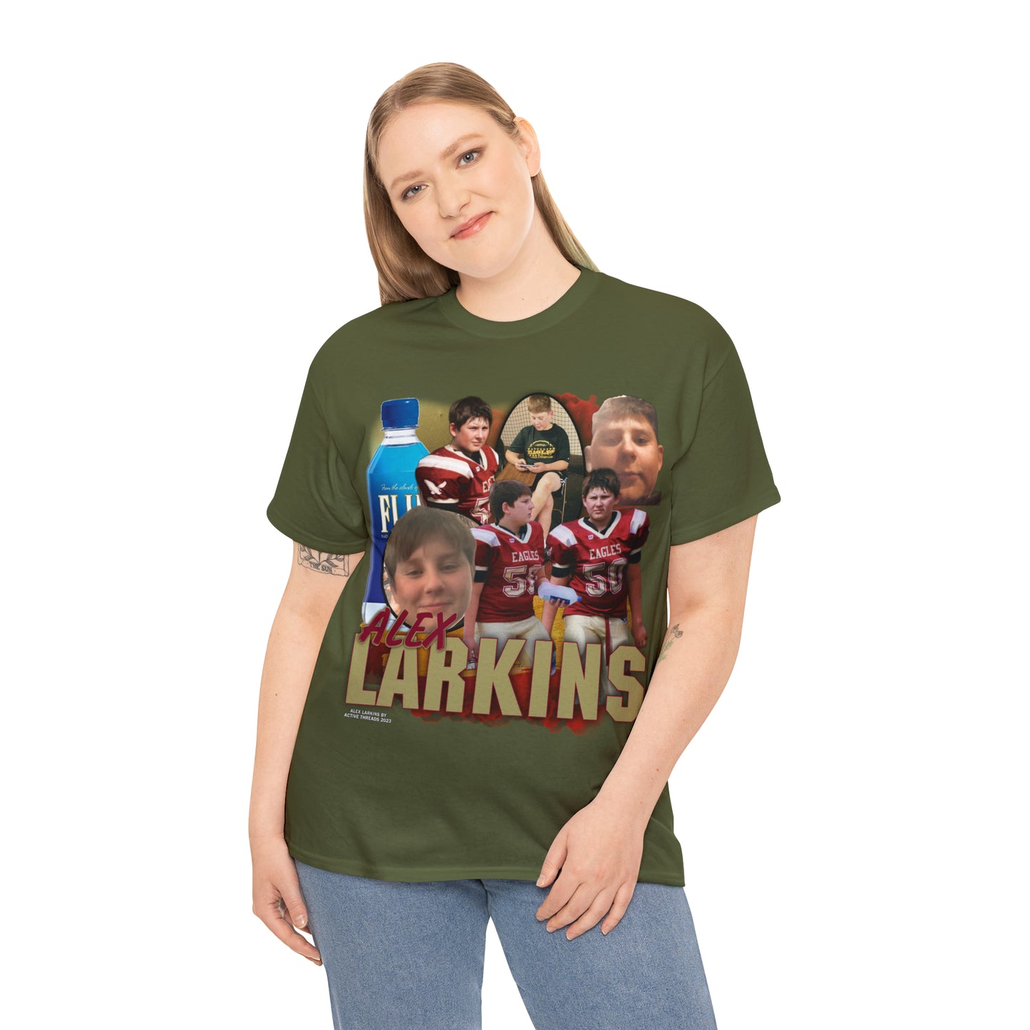 Alex Larkins Tee