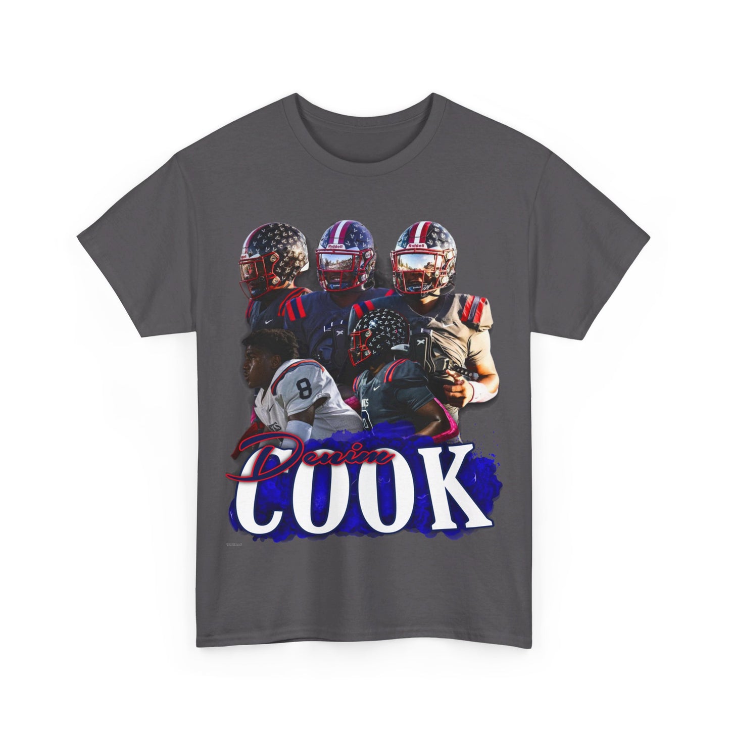 Denim Cook Heavy Cotton Tee