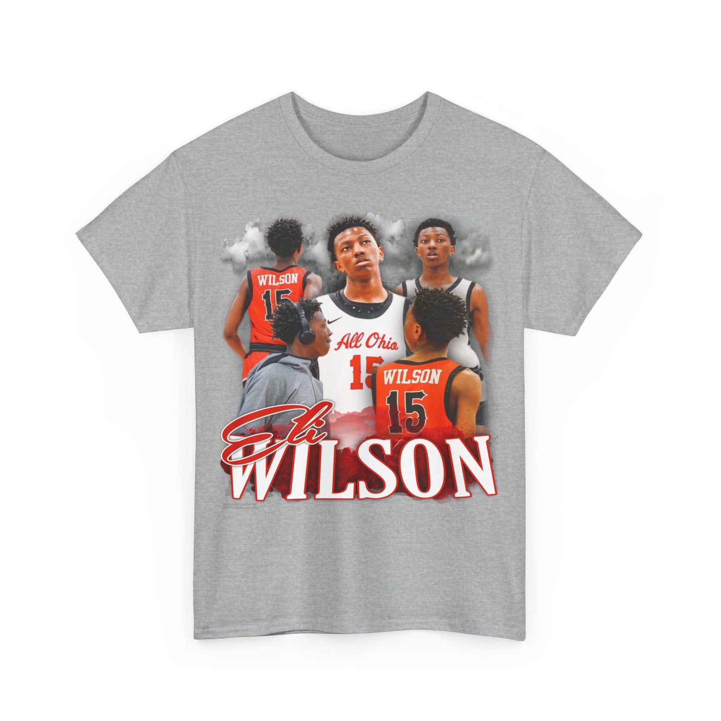 Eli Wilson Heavy Cotton Tee
