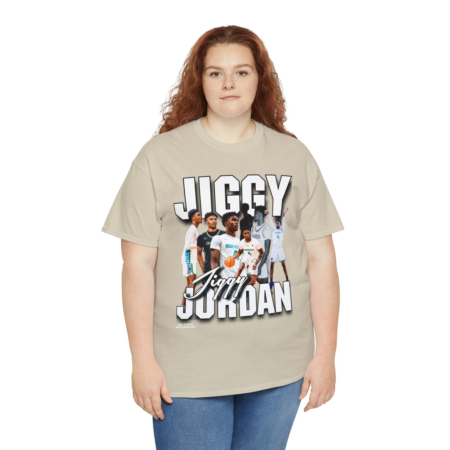 Jiggy Jordan Tee