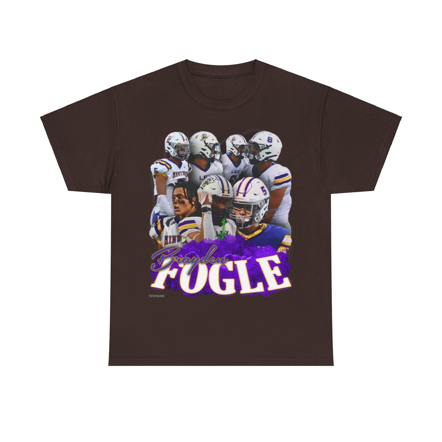 Brayden Fogle Heavy Cotton Tee