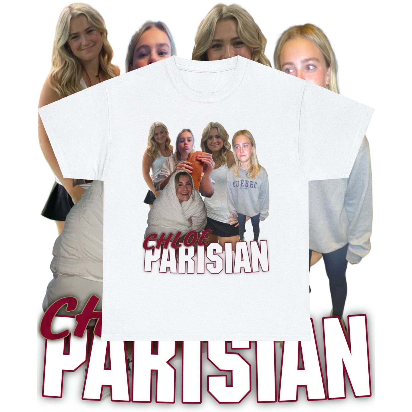 Chloe Parisian Tee